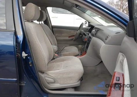 2003 Toyota Corolla Le from USA, damaged, VIN JTDBR32E130033456